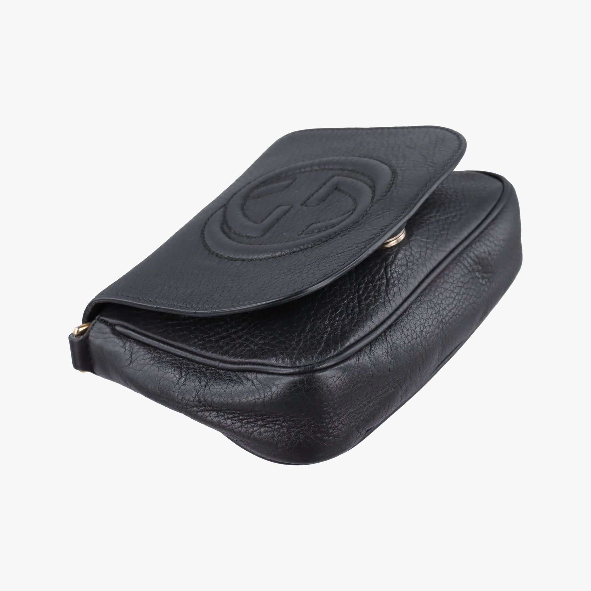 Soho Black Leather 323190 I016091228ソーホー ブラック レザー 323190 I016091228