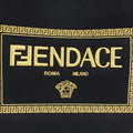 Fendace La Medusa Black canvas 8BH395 サンシャイン ブラック キャンバス 8BH395 