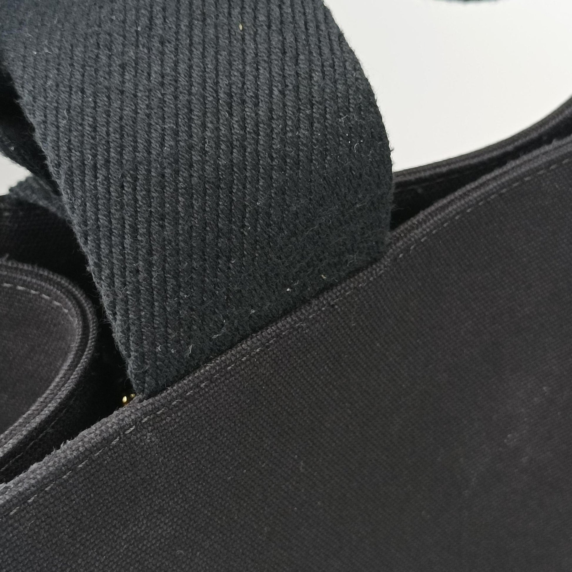 Fendace La Medusa Black canvas 8BH395 サンシャイン ブラック キャンバス 8BH395 