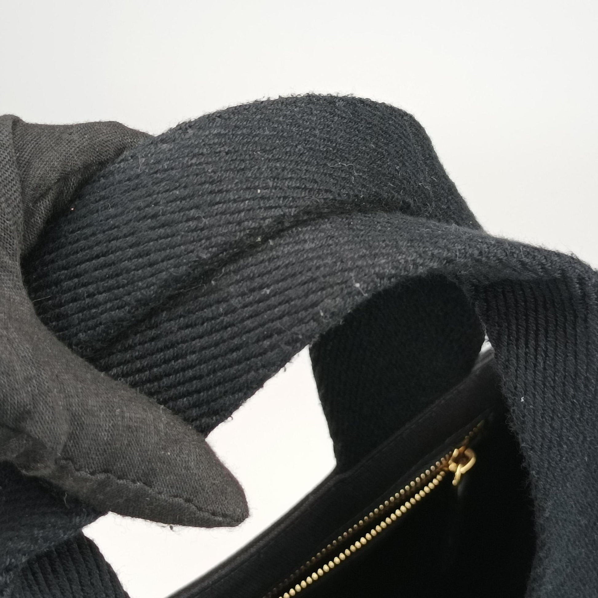 Fendace La Medusa Black canvas 8BH395 サンシャイン ブラック キャンバス 8BH395 