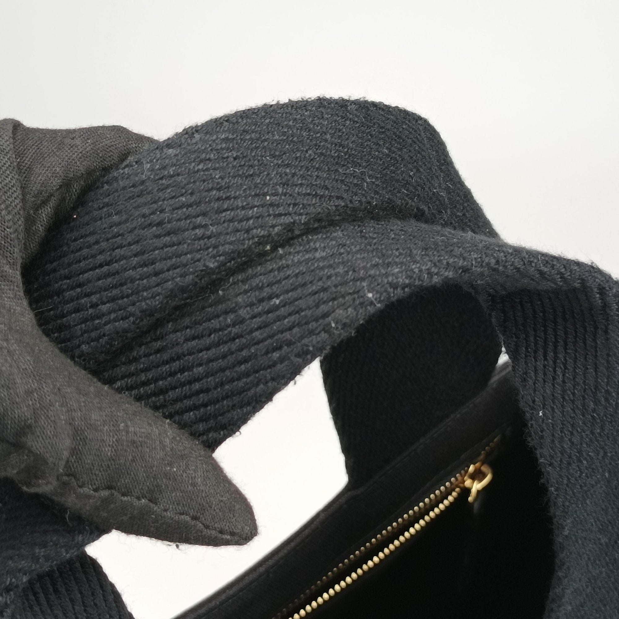 Fendace La Medusa Black canvas 8BH395 サンシャイン ブラック キャンバス 8BH395 