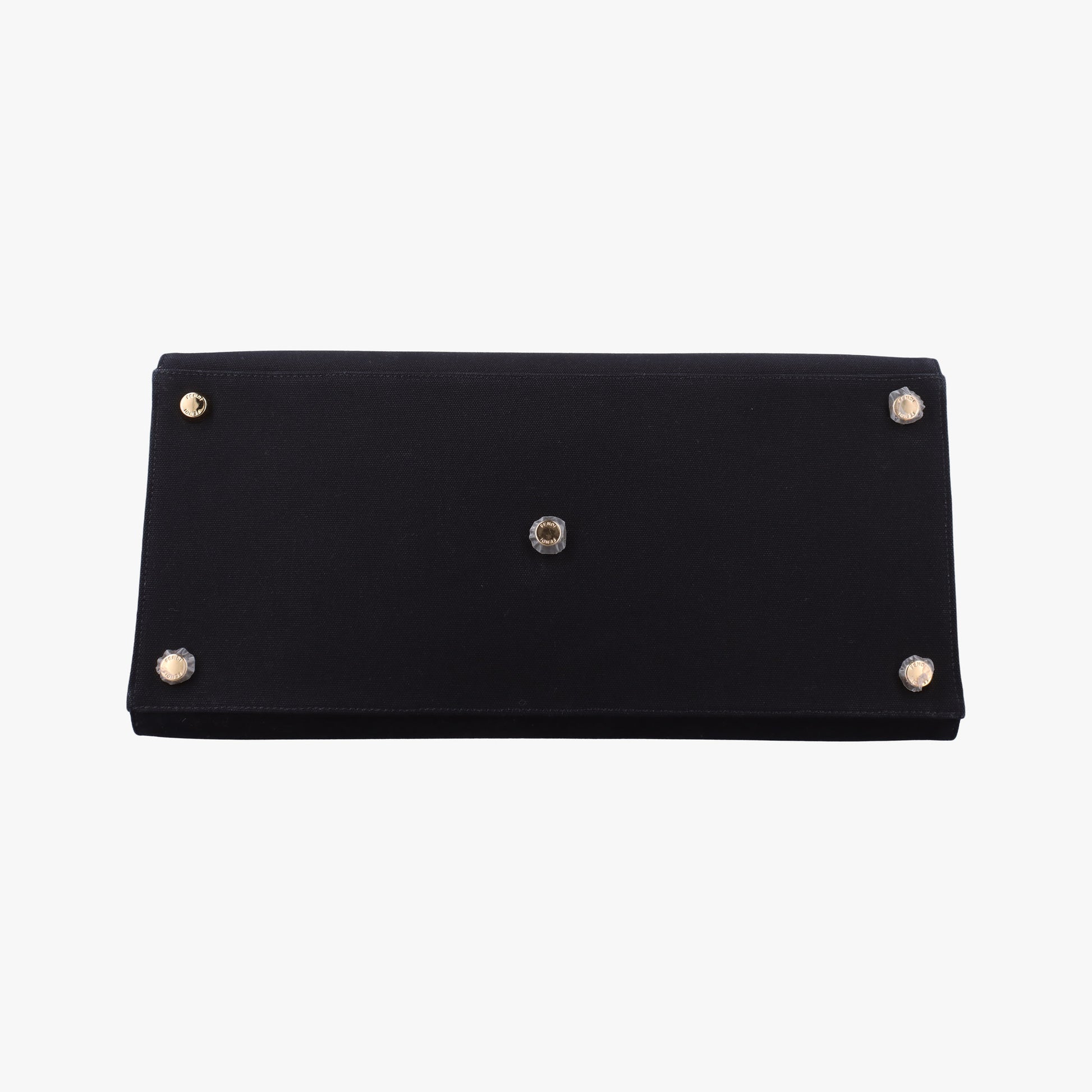 Fendace La Medusa Black canvas 8BH395 サンシャイン ブラック キャンバス 8BH395 