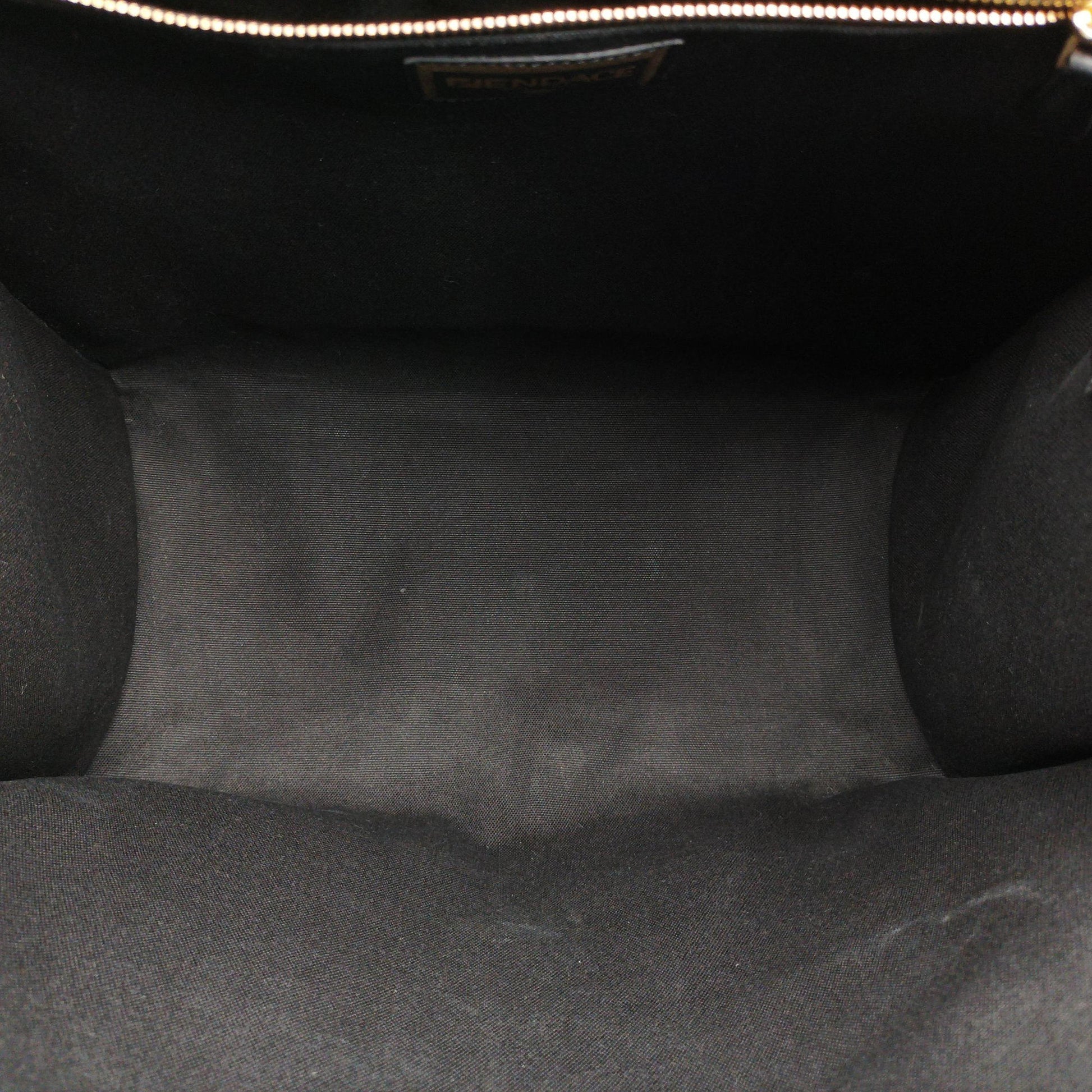 Fendace La Medusa Black canvas 8BH395 サンシャイン ブラック キャンバス 8BH395 