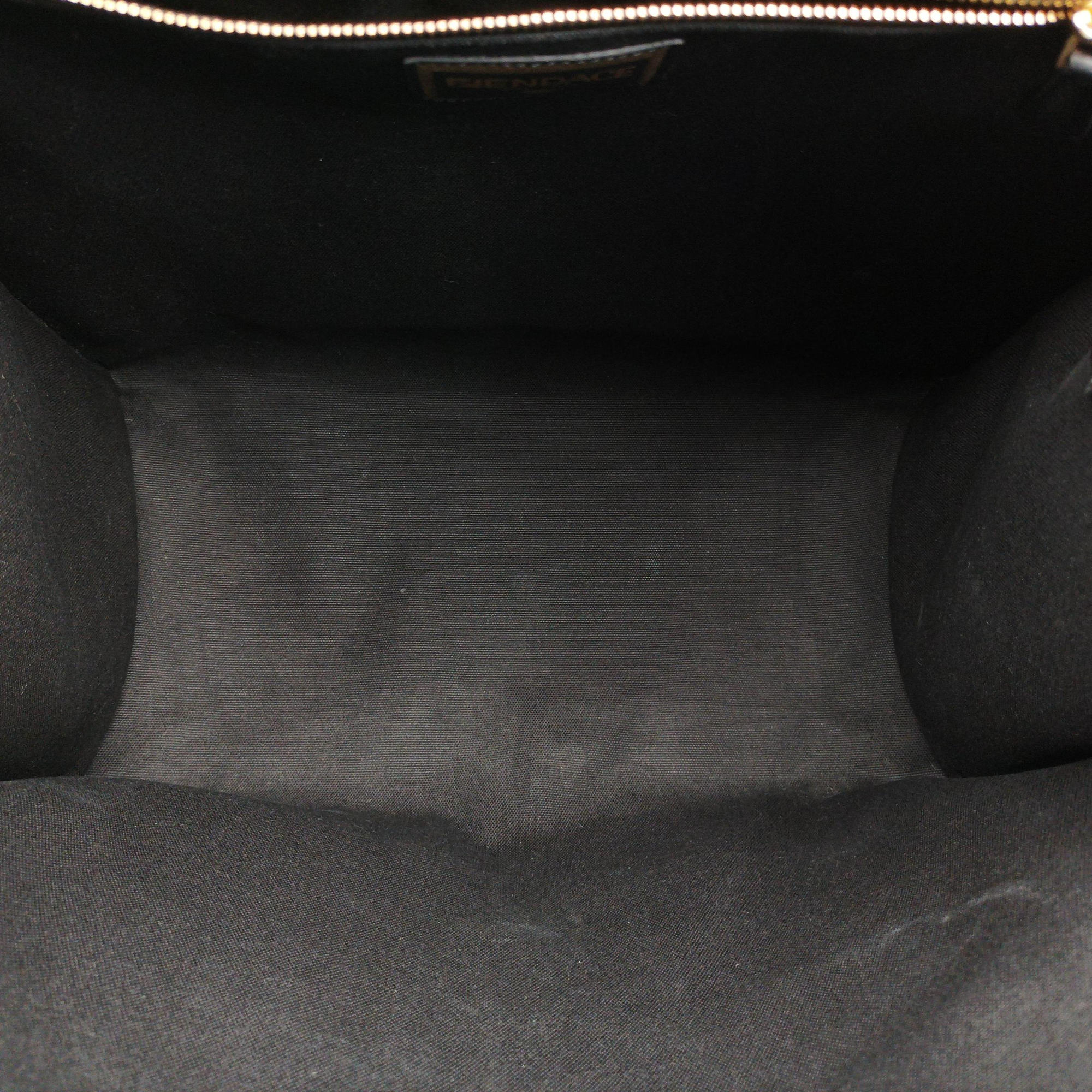 Fendace La Medusa Black canvas 8BH395 サンシャイン ブラック キャンバス 8BH395 