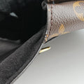 MARIGNAN brown×black Monogram Canvas×calf leather M44259 AR1189マリニャン モノグラム/ブラウン×ブラック モノグラムキャンバス×カーフレザー M44259 AR1189