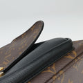 MARIGNAN brown×black Monogram Canvas×calf leather M44259 AR1189マリニャン モノグラム/ブラウン×ブラック モノグラムキャンバス×カーフレザー M44259 AR1189