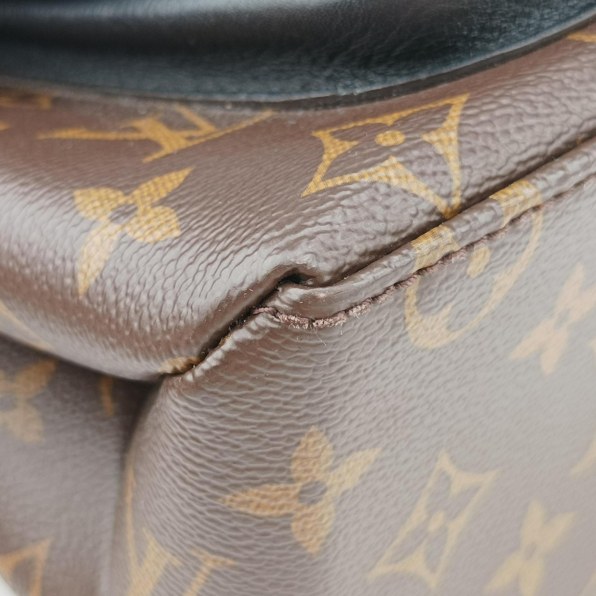 MARIGNAN brown×black Monogram Canvas×calf leather M44259 AR1189マリニャン モノグラム/ブラウン×ブラック モノグラムキャンバス×カーフレザー M44259 AR1189