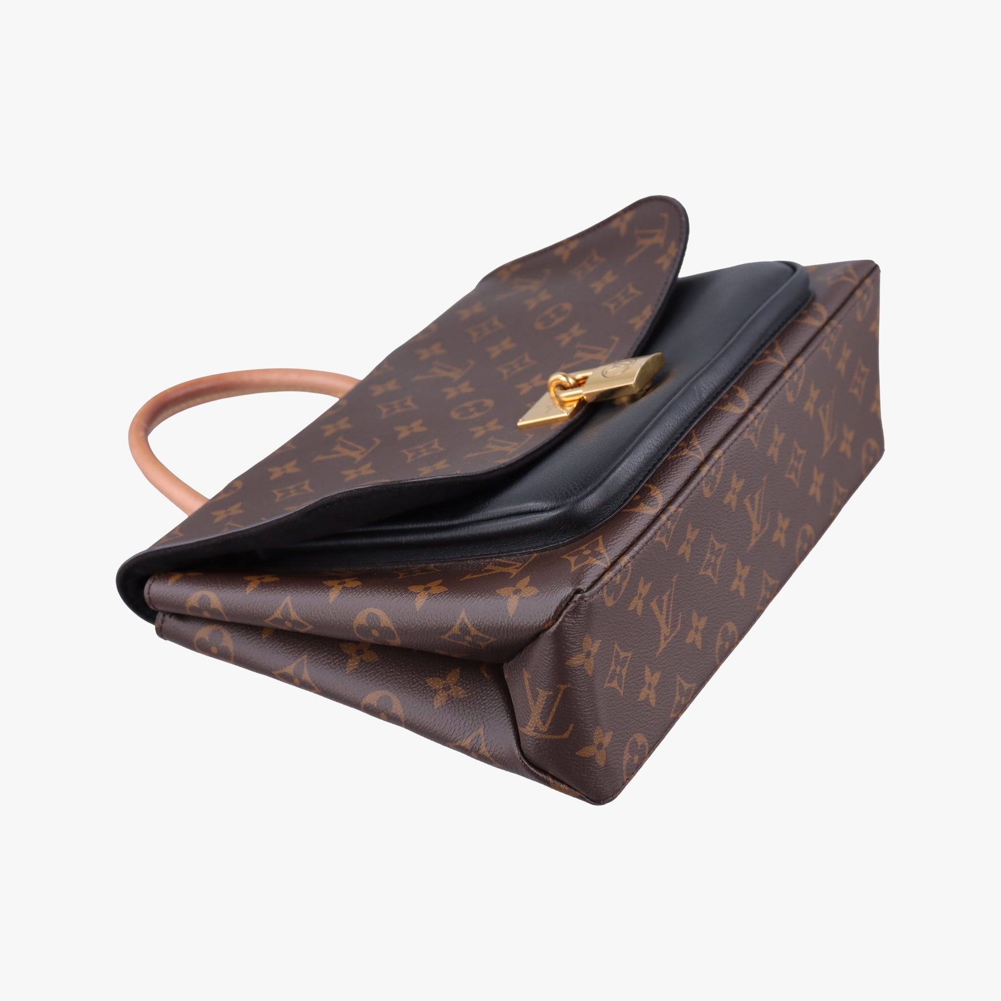 MARIGNAN brown×black Monogram Canvas×calf leather M44259 AR1189マリニャン モノグラム/ブラウン×ブラック モノグラムキャンバス×カーフレザー M44259 AR1189