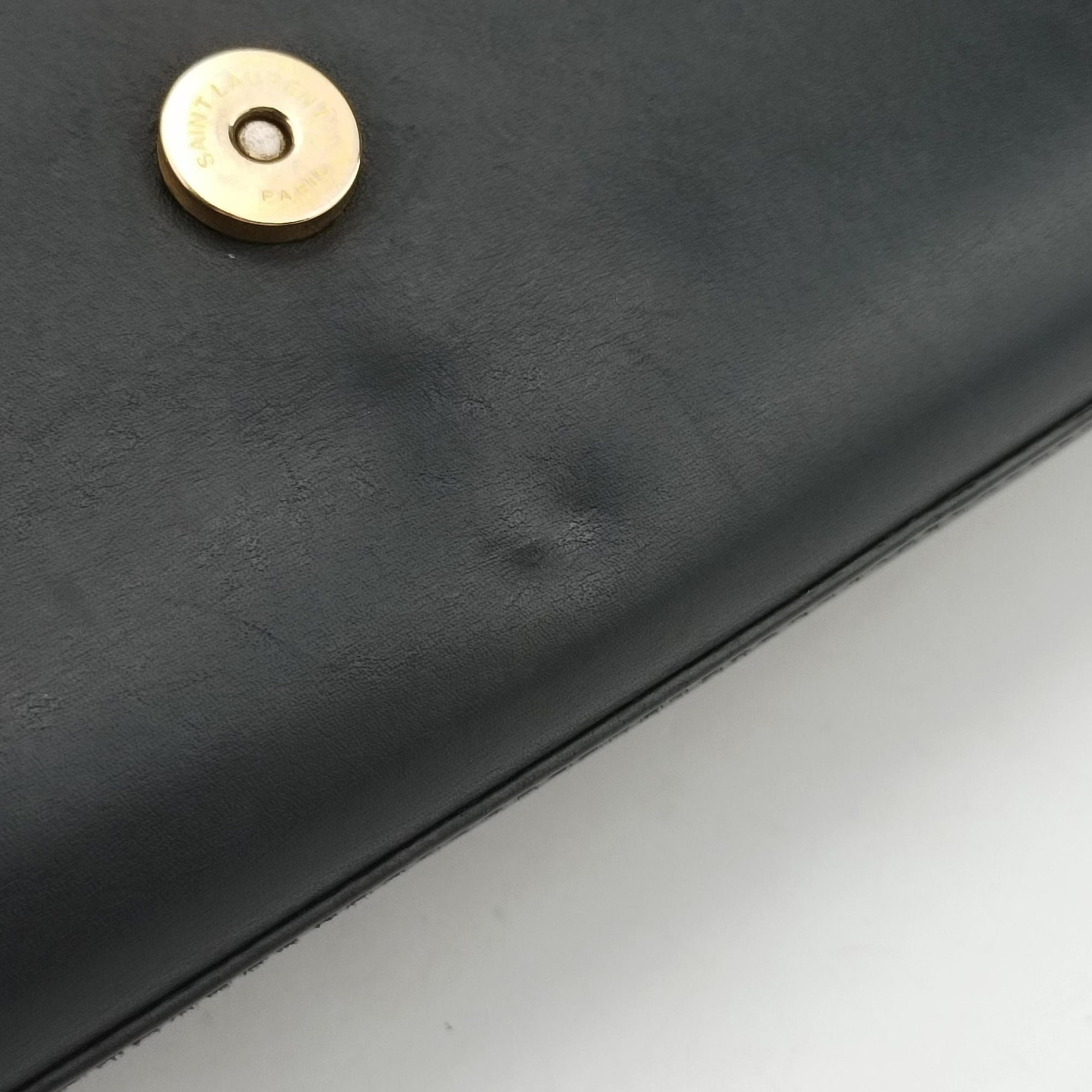 KATE Black Leather 354119 ALM.354119.0817ケイト ブラック レザー 354119 ALM.354119.0817