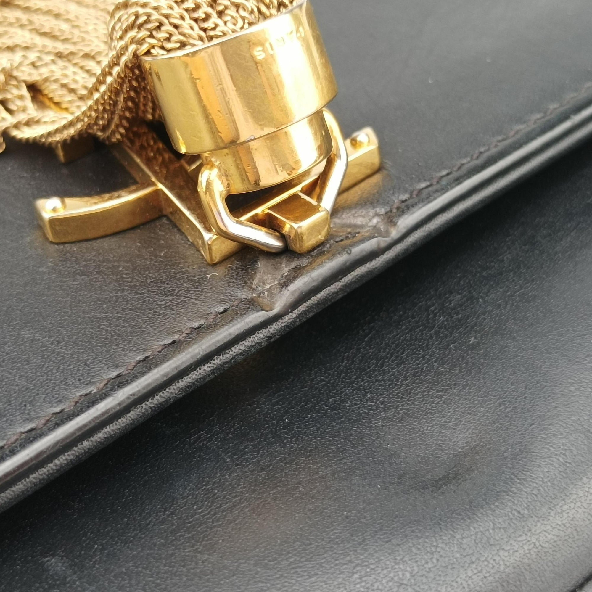 KATE Black Leather 354119 ALM.354119.0817ケイト ブラック レザー 354119 ALM.354119.0817