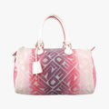 Forever Gradient Print Pink × Fuchsia Canvas × Leather 8BL098 2305/8BL098/AFK/098フォーエバー グラデーション ピンク × フューシャ キャンバス×レザー 8BL098 2305/8BL098/AFK/098