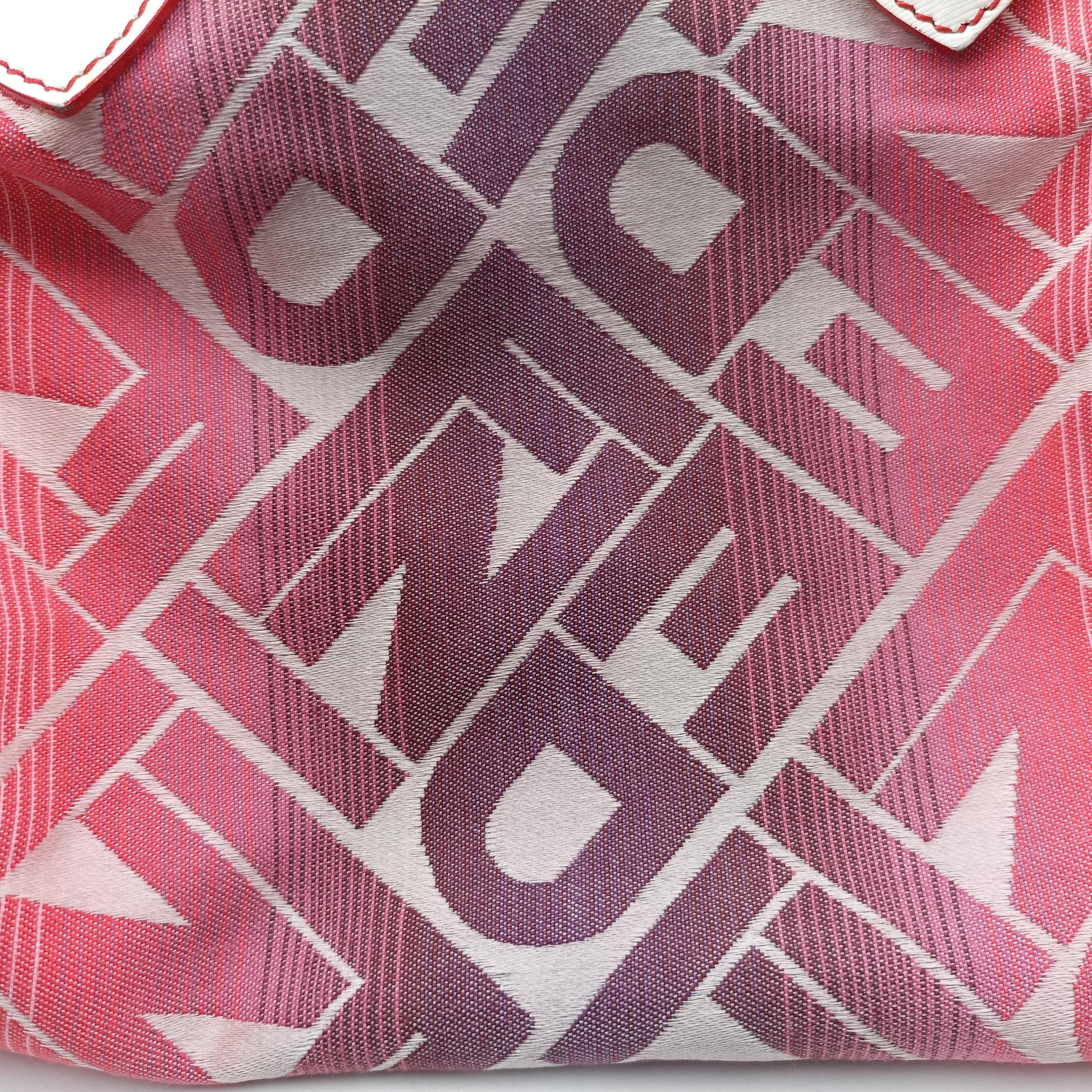 Forever Gradient Print Pink × Fuchsia Canvas × Leather 8BL098 2305/8BL098/AFK/098フォーエバー グラデーション ピンク × フューシャ キャンバス×レザー 8BL098 2305/8BL098/AFK/098