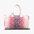 Forever Gradient Print Pink × Fuchsia Canvas × Leather 8BL098 2305/8BL098/AFK/098フォーエバー グラデーション ピンク × フューシャ キャンバス×レザー 8BL098 2305/8BL098/AFK/098