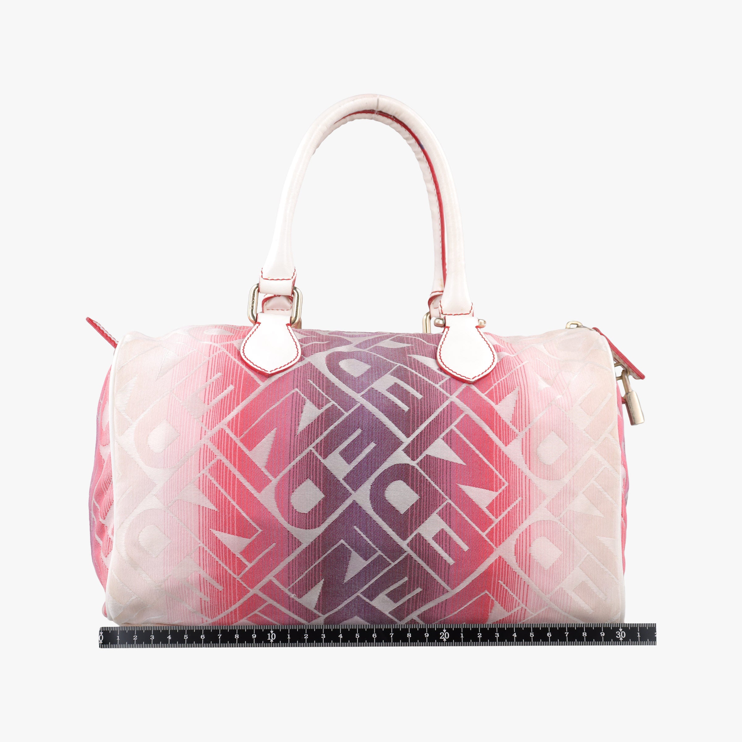 Forever Gradient Print Pink × Fuchsia Canvas × Leather 8BL098 2305/8BL098/AFK/098フォーエバー グラデーション ピンク × フューシャ キャンバス×レザー 8BL098 2305/8BL098/AFK/098