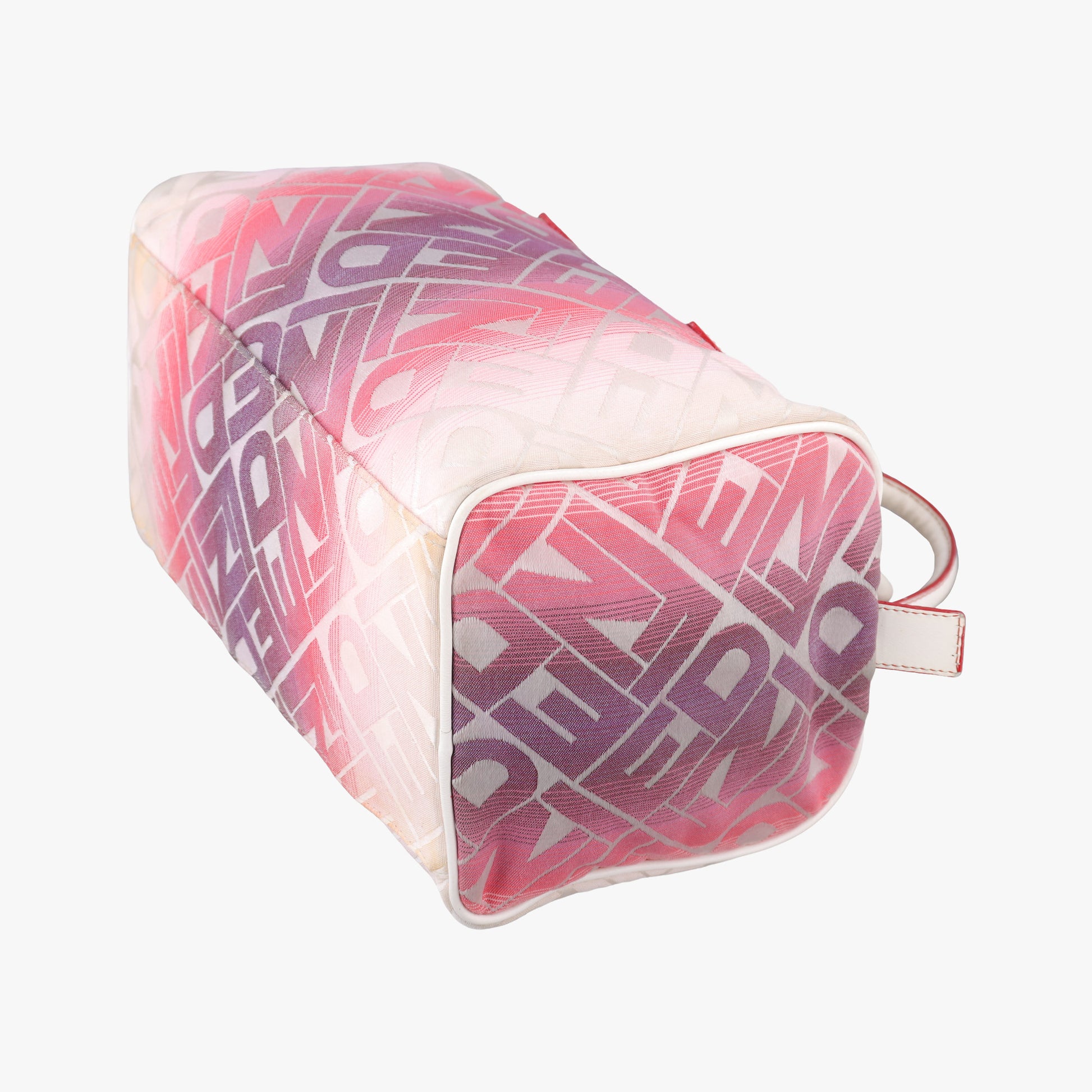 Forever Gradient Print Pink × Fuchsia Canvas × Leather 8BL098 2305/8BL098/AFK/098フォーエバー グラデーション ピンク × フューシャ キャンバス×レザー 8BL098 2305/8BL098/AFK/098