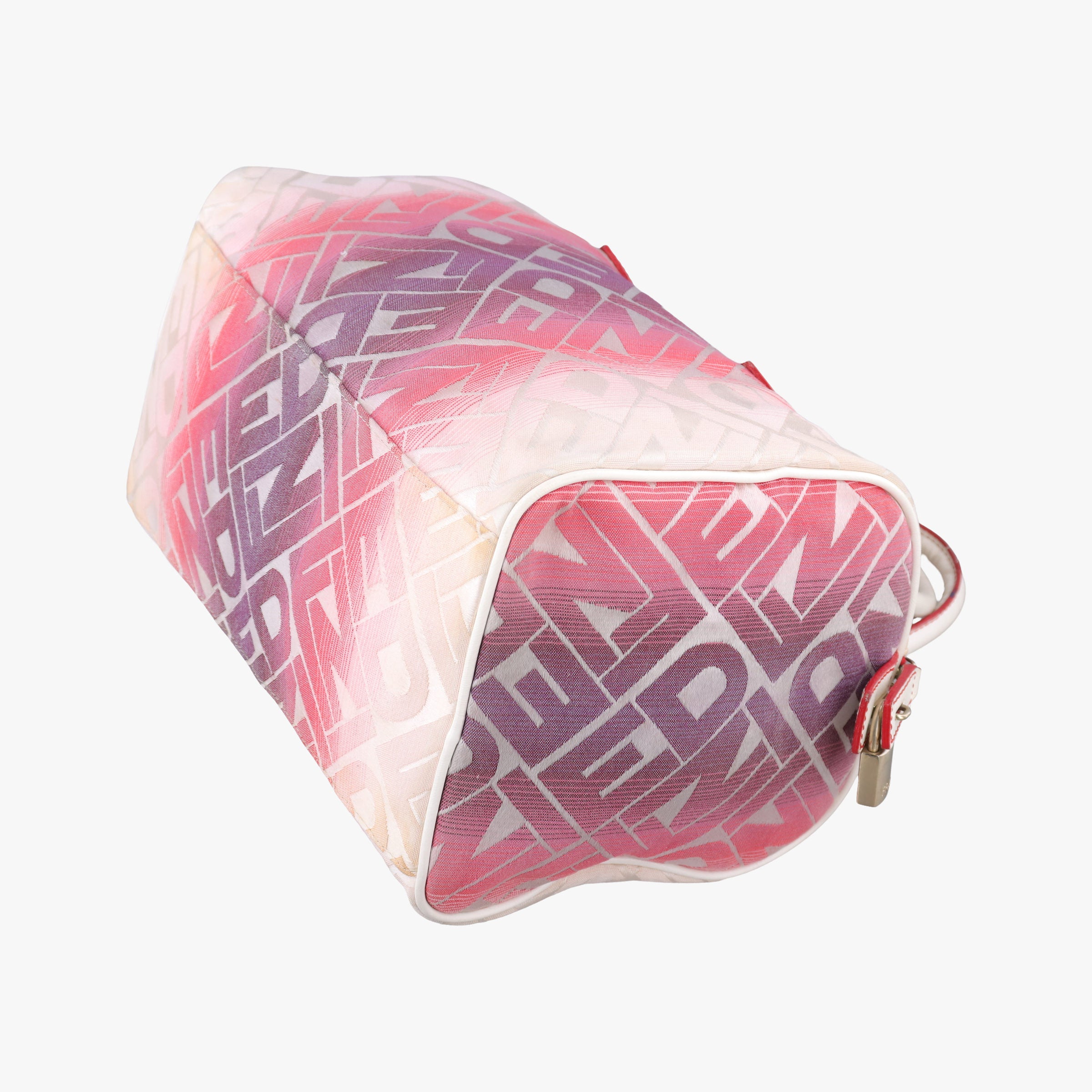 Forever Gradient Print Pink × Fuchsia Canvas × Leather 8BL098 2305/8BL098/AFK/098フォーエバー グラデーション ピンク × フューシャ キャンバス×レザー 8BL098 2305/8BL098/AFK/098