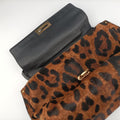 Sofia Gancini Leopard Print × Black ponyhair×leather FZ-21 A871ソフィア ガンチーニ レオパード × ブラック ハラコ×レザー FZ-21 A871