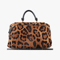 Sofia Gancini Leopard Print × Black ponyhair×leather FZ-21 A871ソフィア ガンチーニ レオパード × ブラック ハラコ×レザー FZ-21 A871