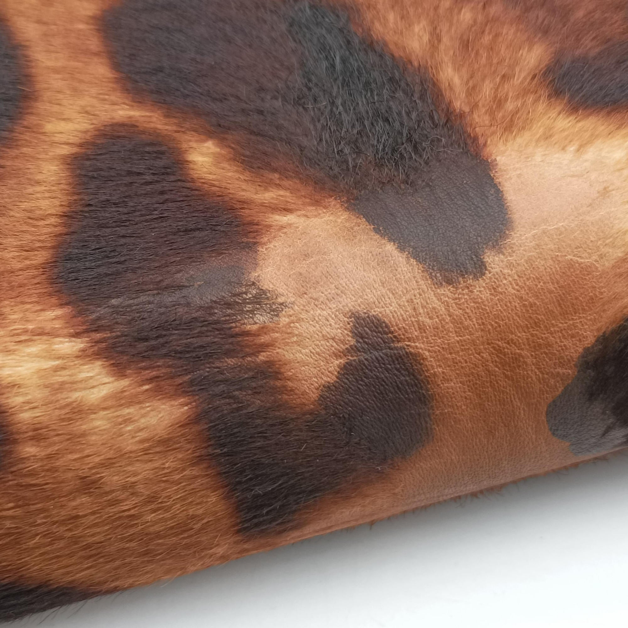 Sofia Gancini Leopard Print × Black ponyhair×leather FZ-21 A871ソフィア ガンチーニ レオパード × ブラック ハラコ×レザー FZ-21 A871