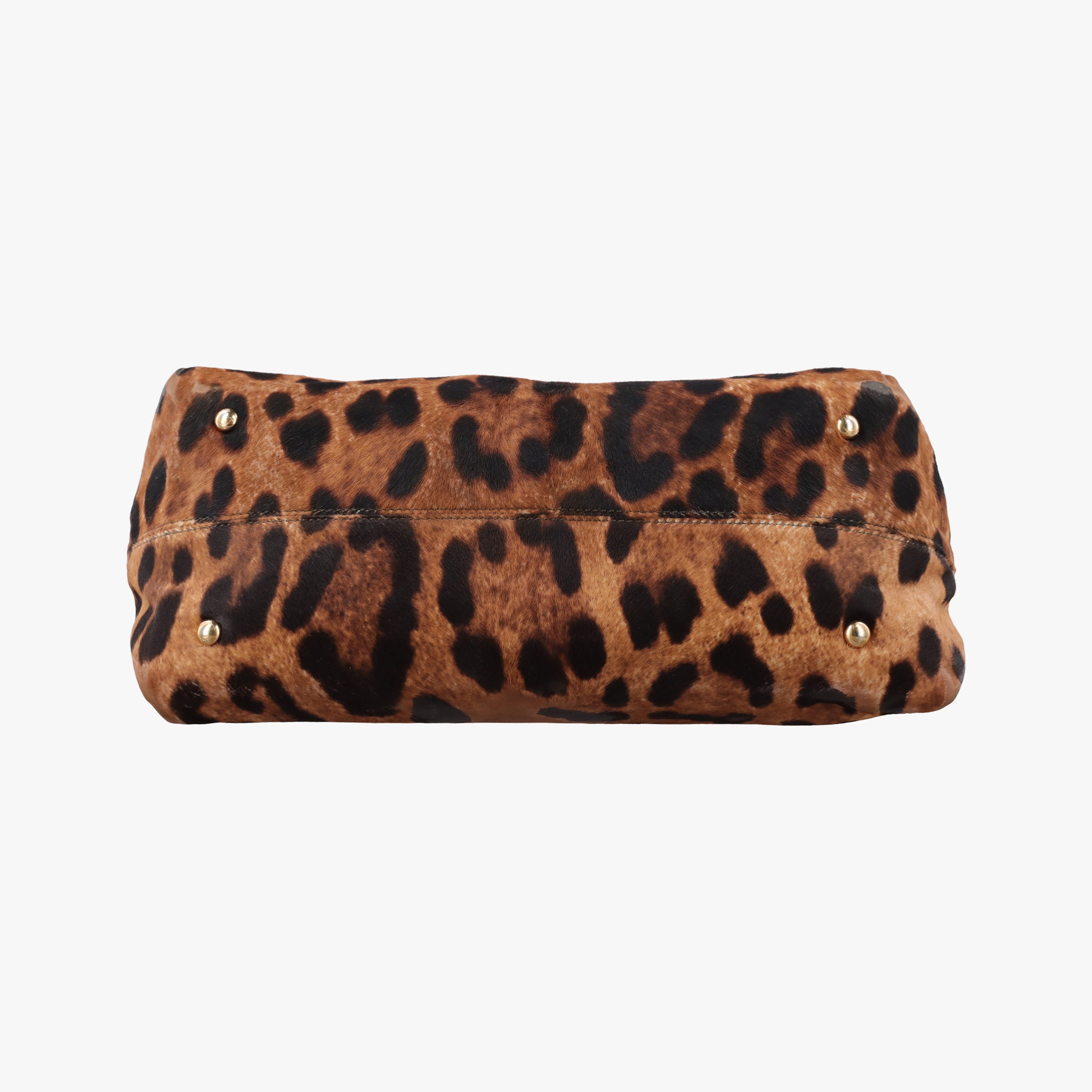Sofia Gancini Leopard Print × Black ponyhair×leather FZ-21 A871ソフィア ガンチーニ レオパード × ブラック ハラコ×レザー FZ-21 A871