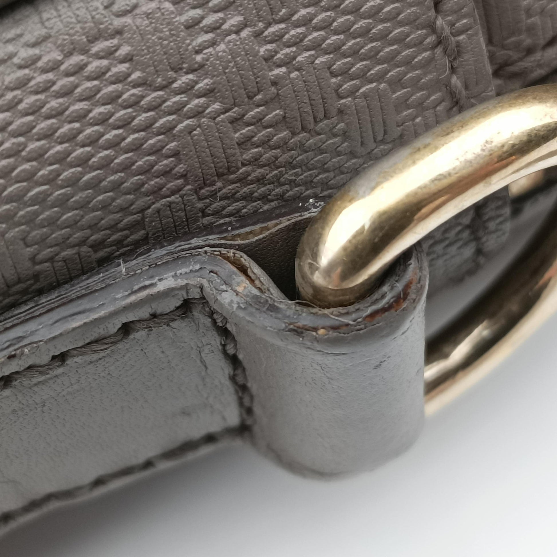 Diamante Grey Leather 208463 A017585177ディアマンテ グレー レザー 208463 A017585177