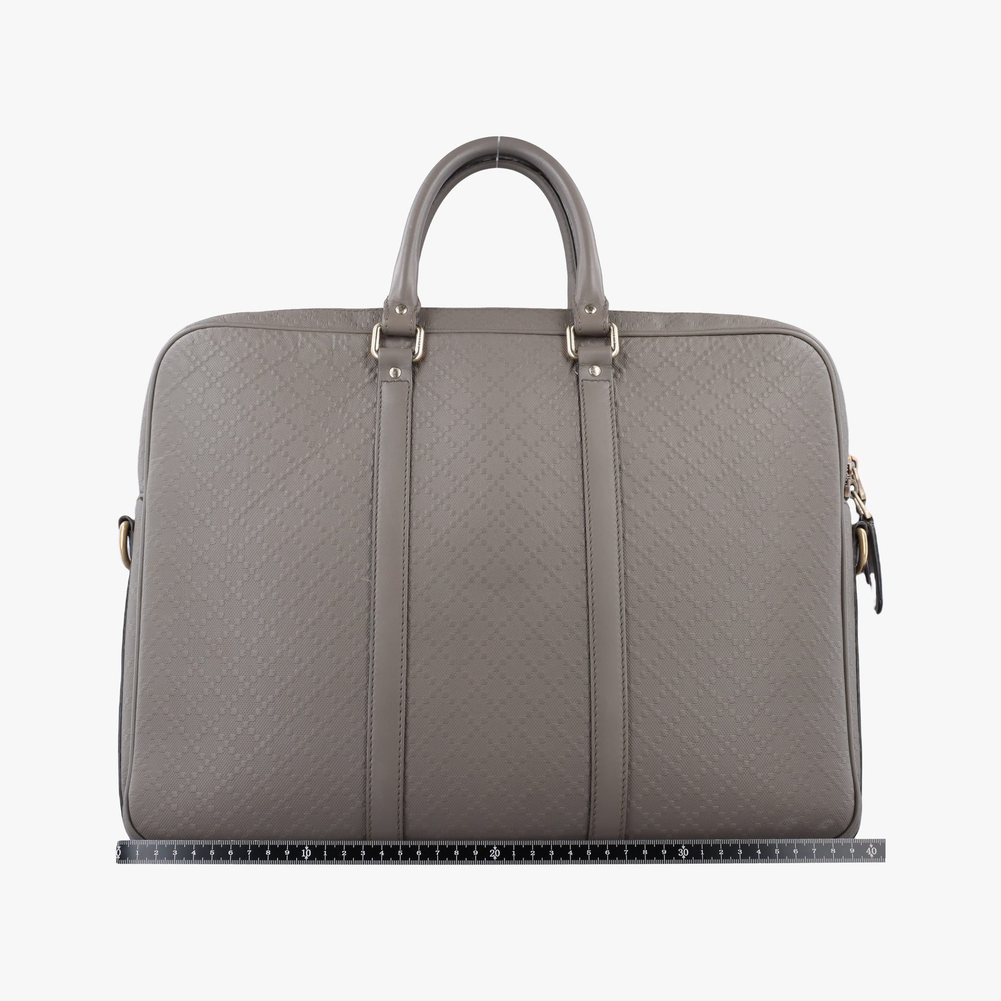 Diamante Grey Leather 208463 A017585177ディアマンテ グレー レザー 208463 A017585177
