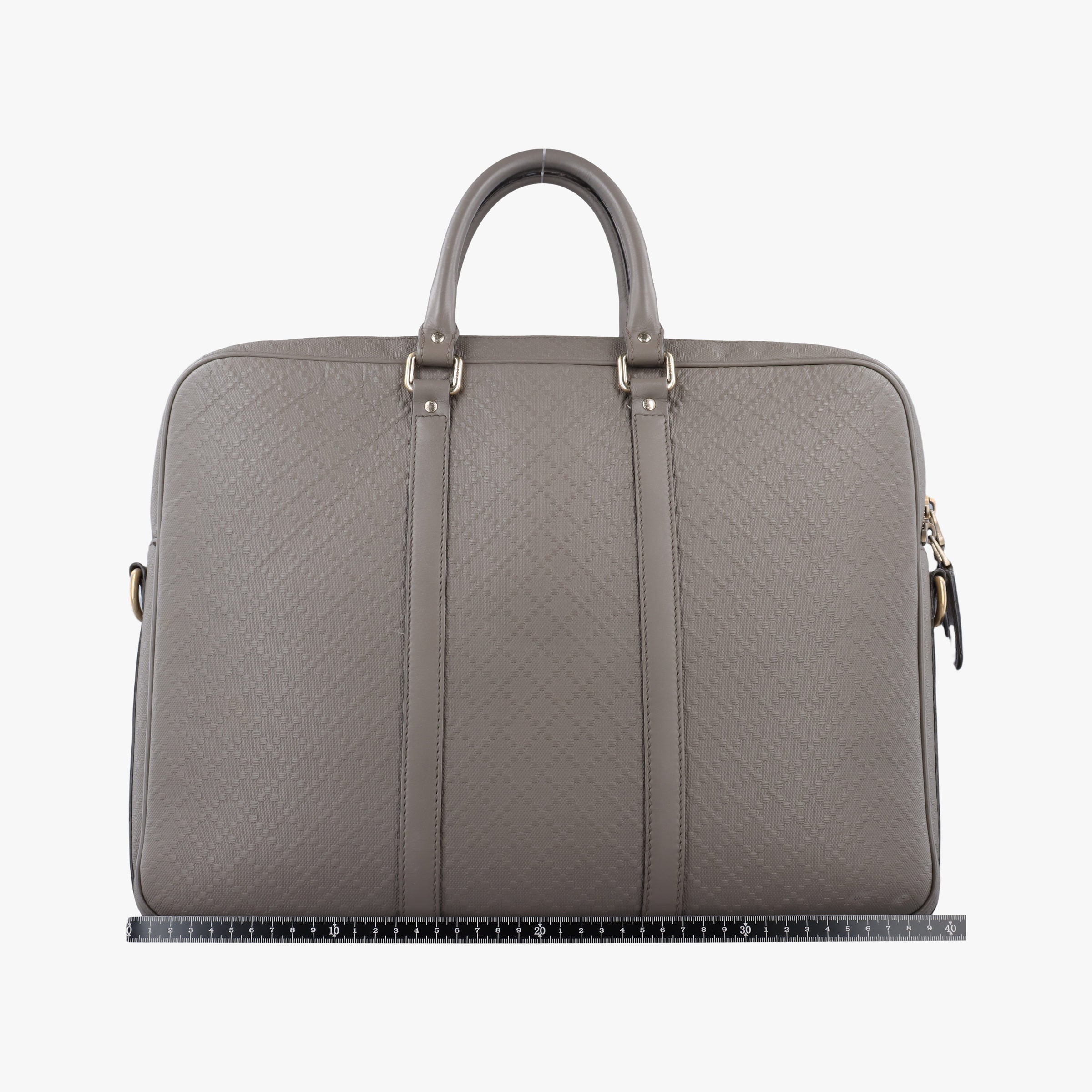 Diamante Grey Leather 208463 A017585177ディアマンテ グレー レザー 208463 A017585177