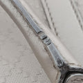 Diamante Grey Leather 208463 A017585177ディアマンテ グレー レザー 208463 A017585177