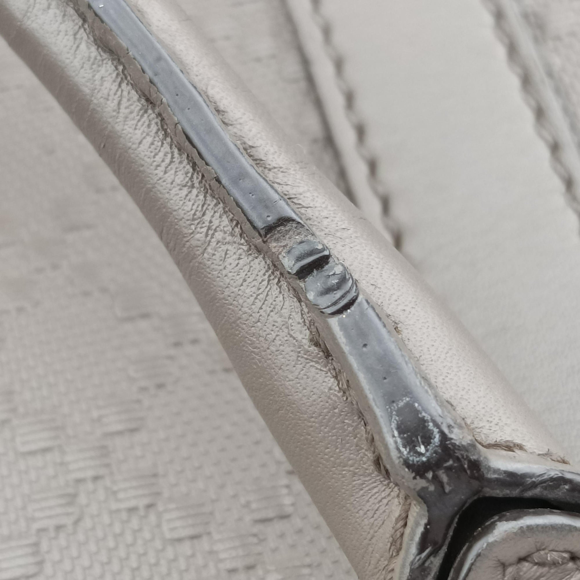 Diamante Grey Leather 208463 A017585177ディアマンテ グレー レザー 208463 A017585177