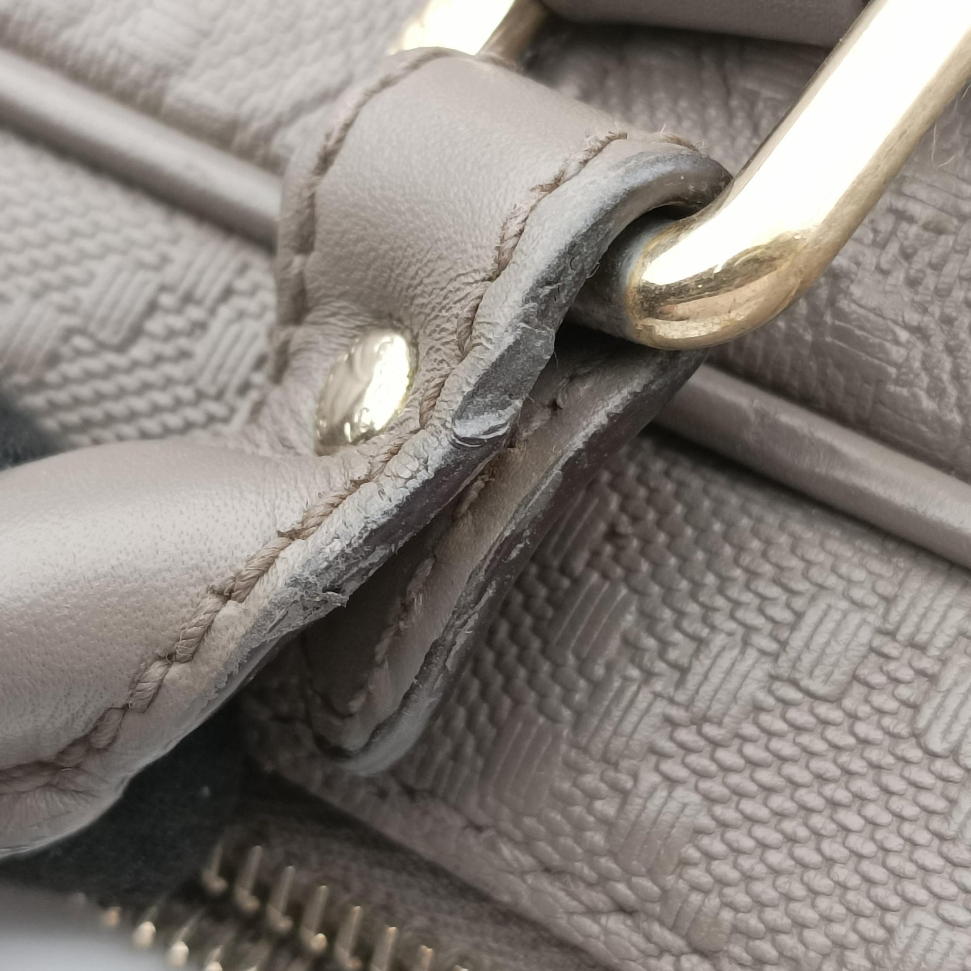 Diamante Grey Leather 208463 A017585177ディアマンテ グレー レザー 208463 A017585177