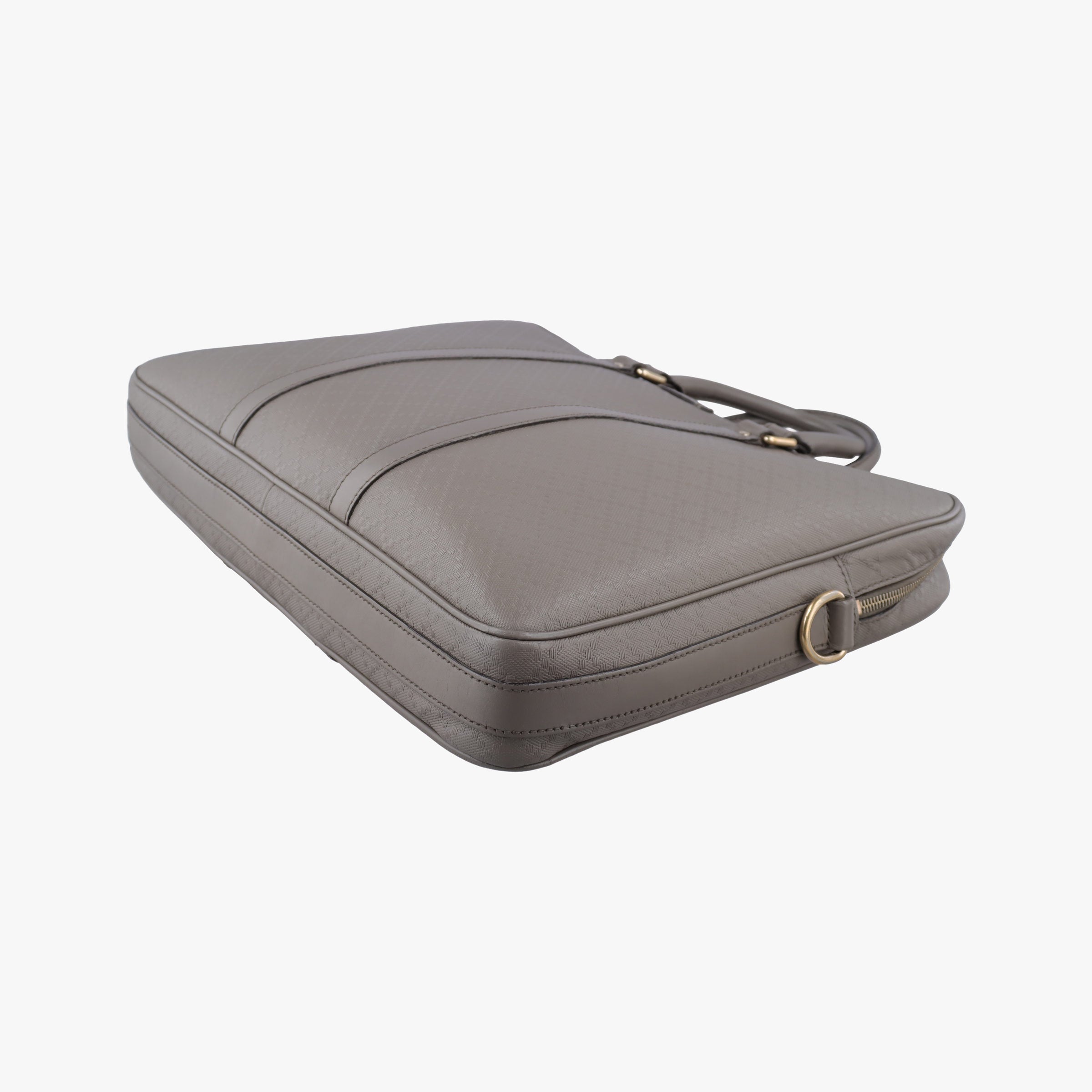 Diamante Grey Leather 208463 A017585177ディアマンテ グレー レザー 208463 A017585177