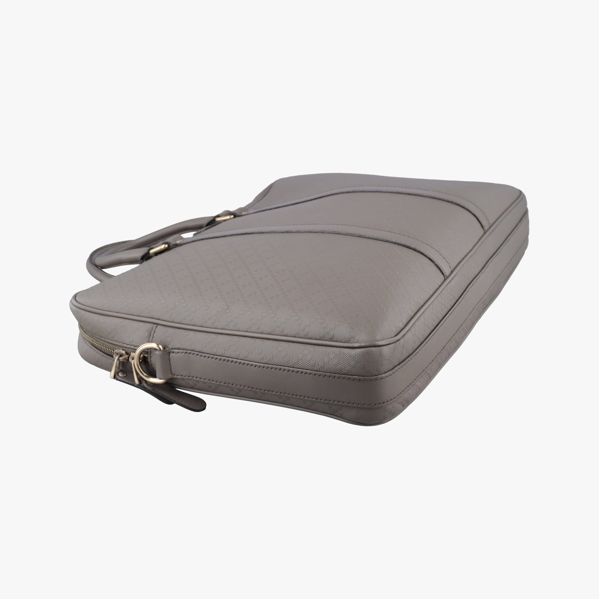 Diamante Grey Leather 208463 A017585177ディアマンテ グレー レザー 208463 A017585177