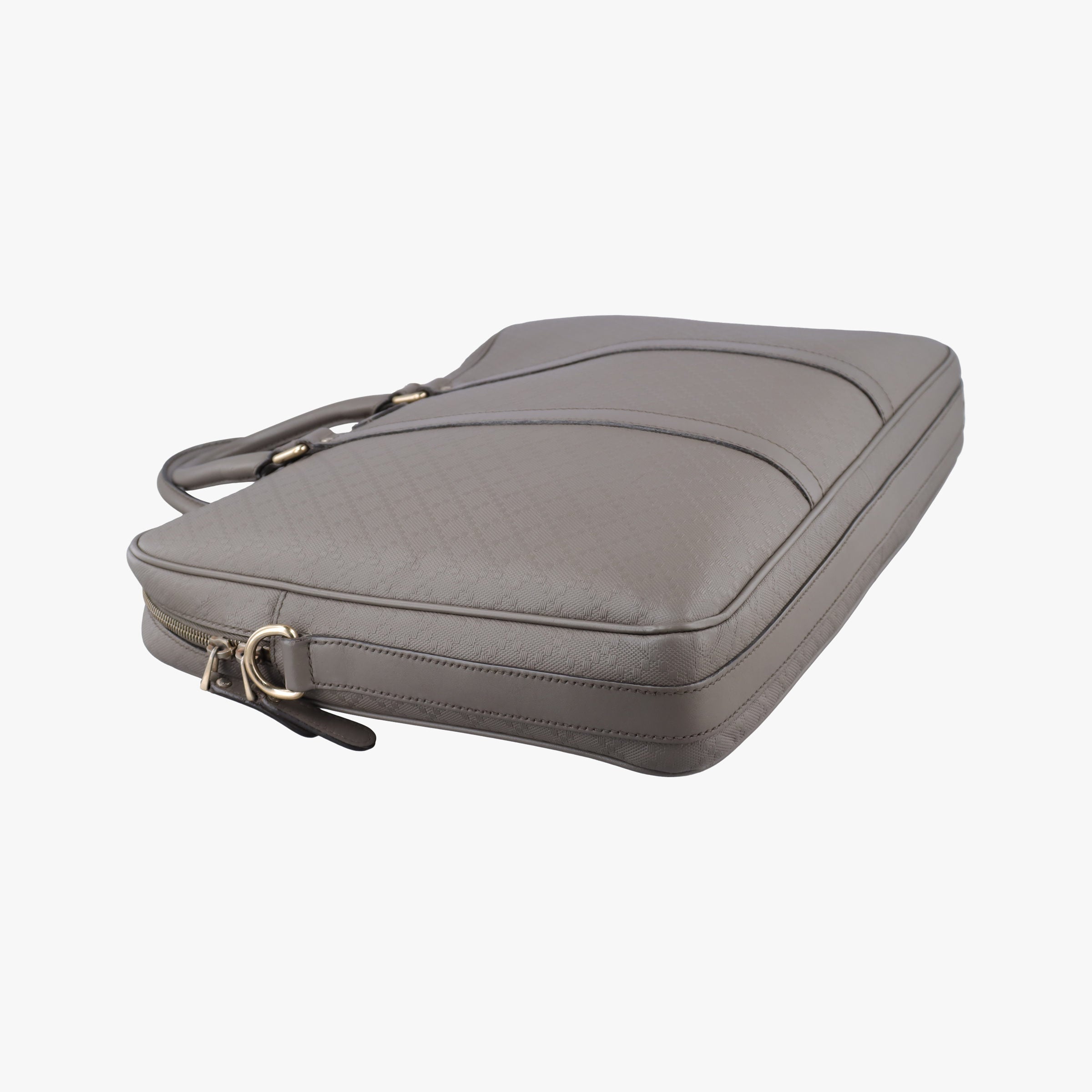 Diamante Grey Leather 208463 A017585177ディアマンテ グレー レザー 208463 A017585177