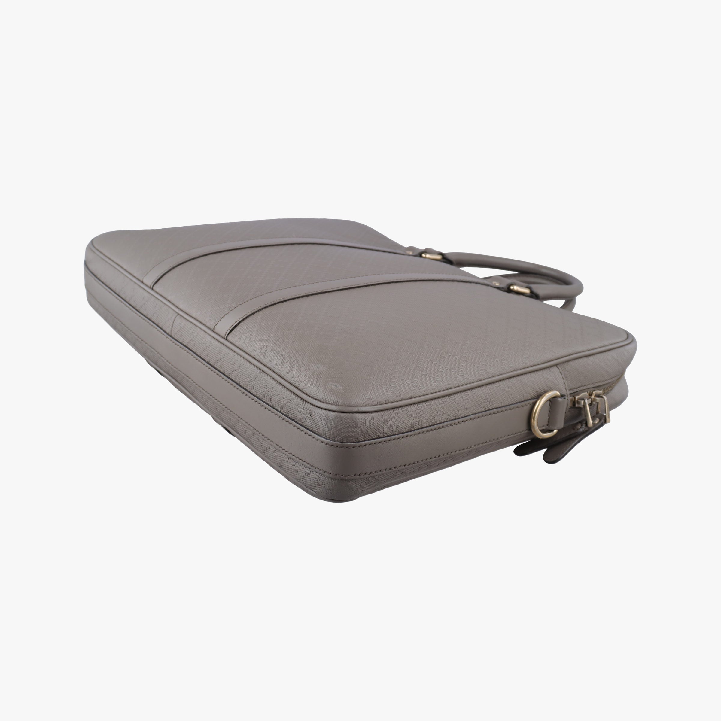 Diamante Grey Leather 208463 A017585177ディアマンテ グレー レザー 208463 A017585177