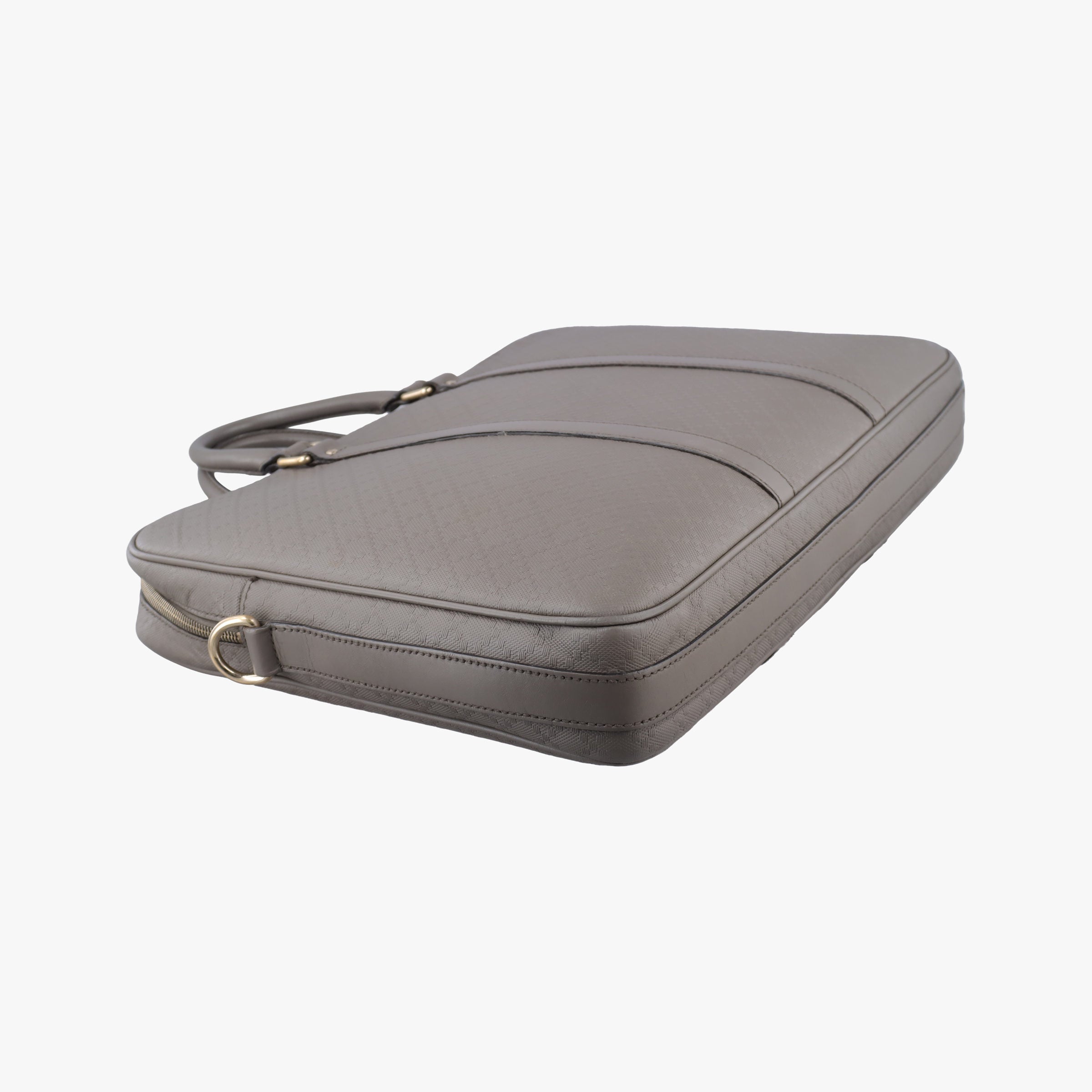 Diamante Grey Leather 208463 A017585177ディアマンテ グレー レザー 208463 A017585177