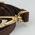 Tessuto Nappa Gaufre Satchel Rovere Brown nylon×Leather 158テスート ナッパ ゴーフル サッチェル ローヴェレ ブラウン ナイロン×レザー 158