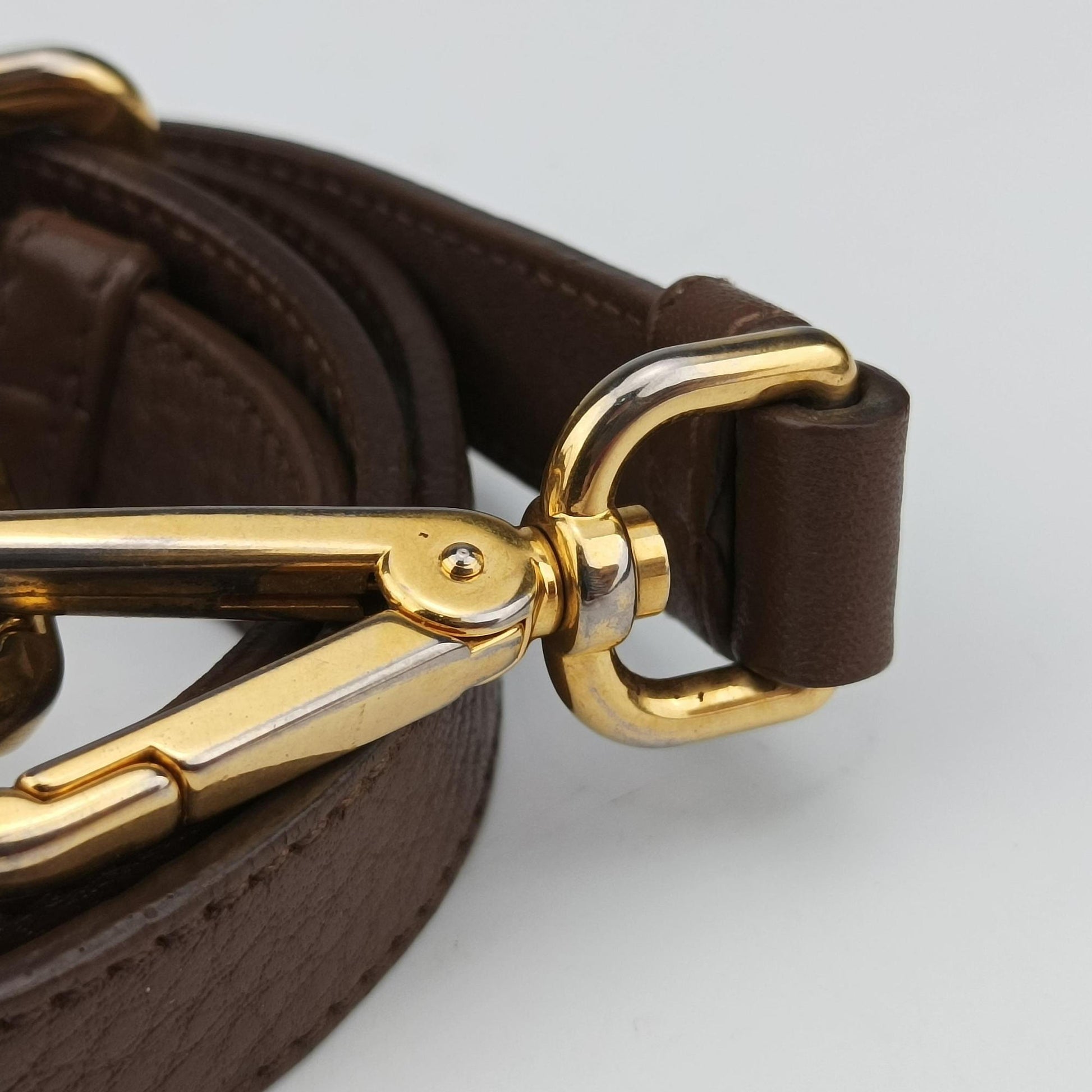 Tessuto Nappa Gaufre Satchel Rovere Brown nylon×Leather 158テスート ナッパ ゴーフル サッチェル ローヴェレ ブラウン ナイロン×レザー 158