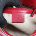 Lady Web Red Leather 380573 F019249021レディ ウェブ レッド レザー 380573 F019249021