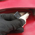 Lady Web Red Leather 380573 F019249021レディ ウェブ レッド レザー 380573 F019249021