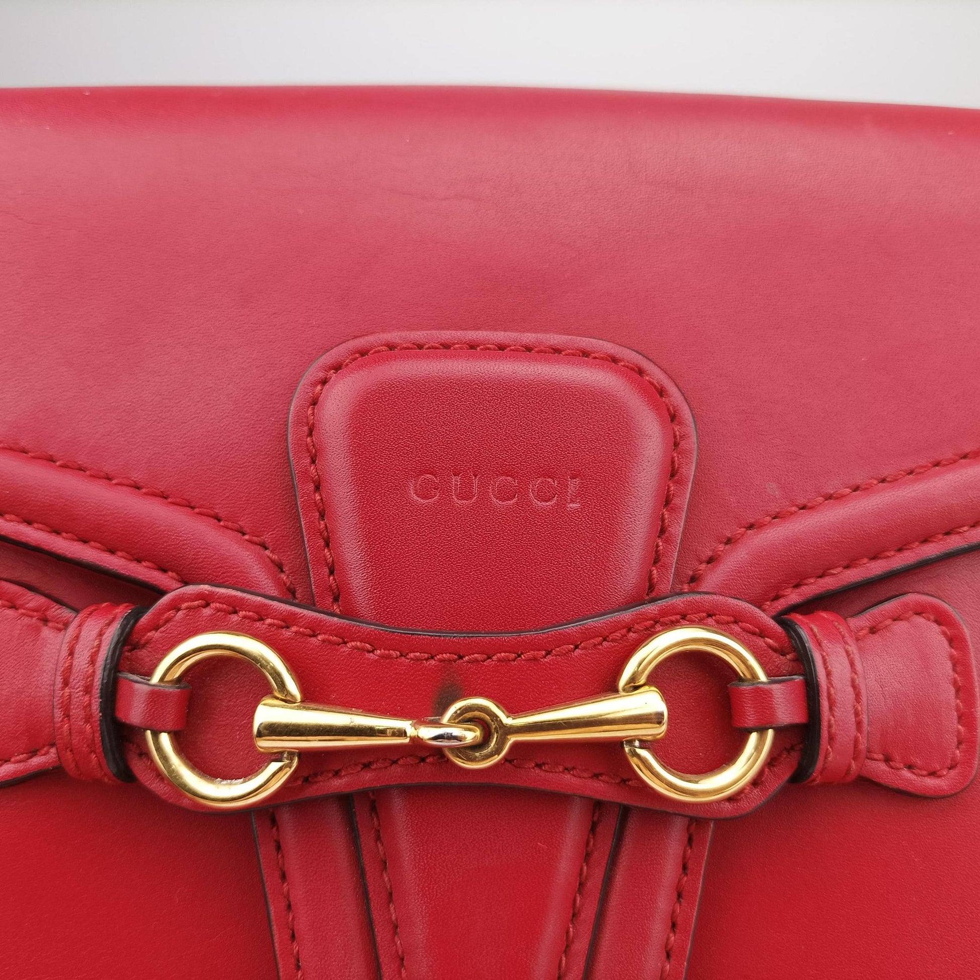 Lady Web Red Leather 380573 F019249021レディ ウェブ レッド レザー 380573 F019249021