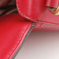 Lady Web Red Leather 380573 F019249021レディ ウェブ レッド レザー 380573 F019249021
