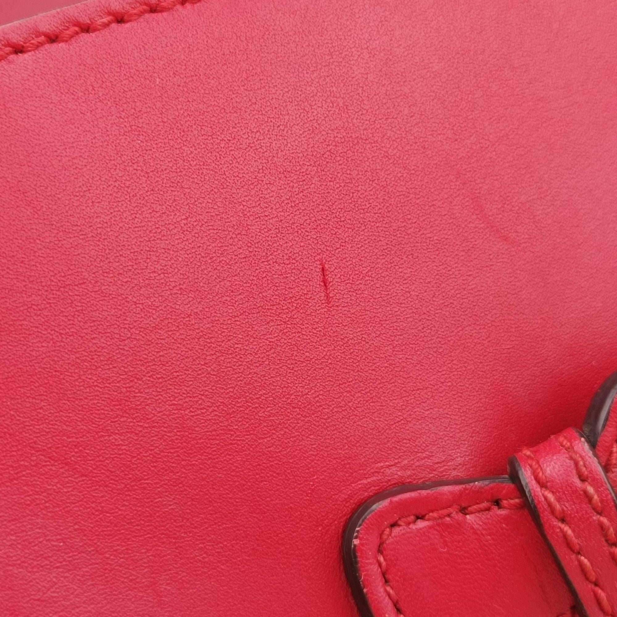 Lady Web Red Leather 380573 F019249021レディ ウェブ レッド レザー 380573 F019249021