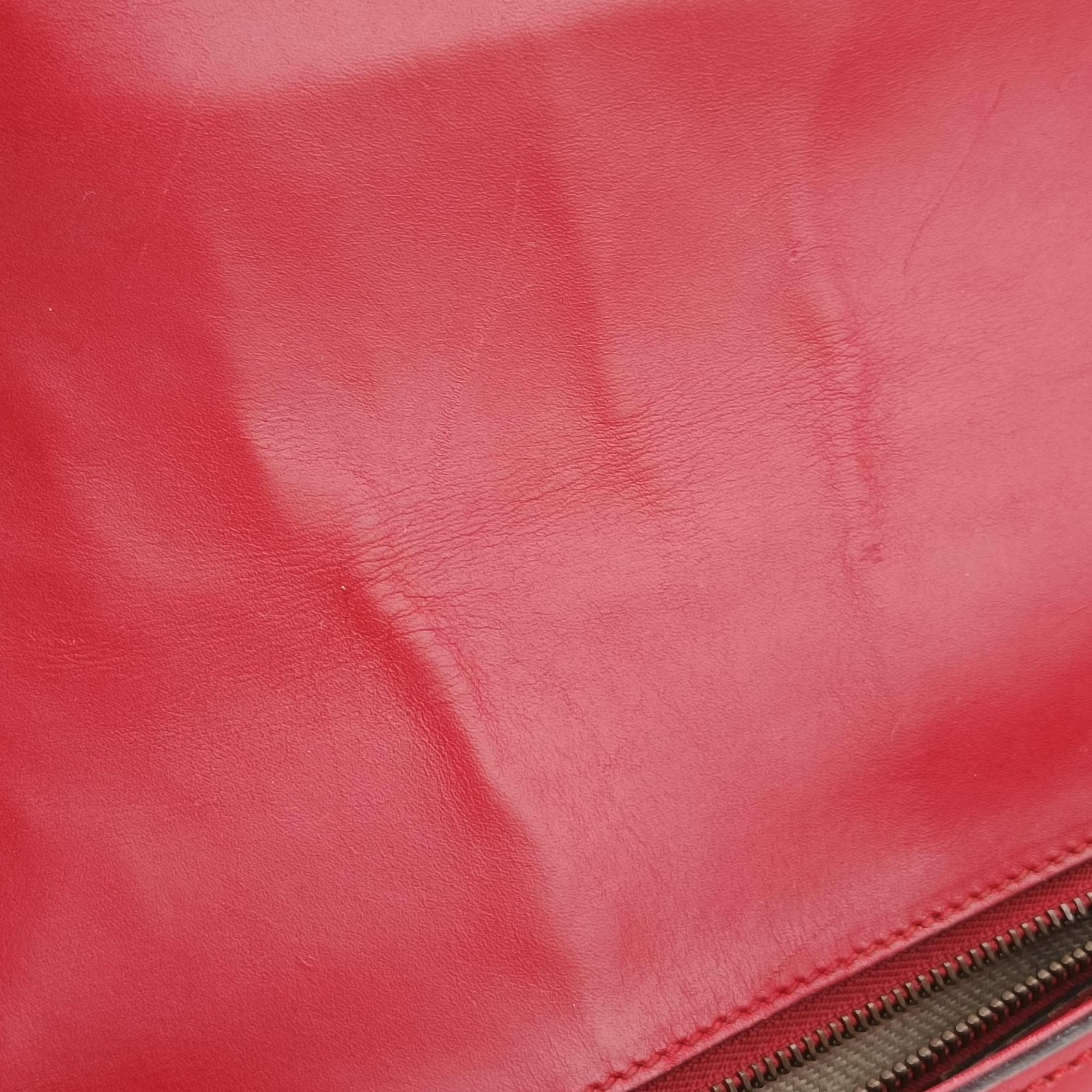 Lady Web Red Leather 380573 F019249021レディ ウェブ レッド レザー 380573 F019249021