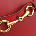 Lady Web Red Leather 380573 F019249021レディ ウェブ レッド レザー 380573 F019249021