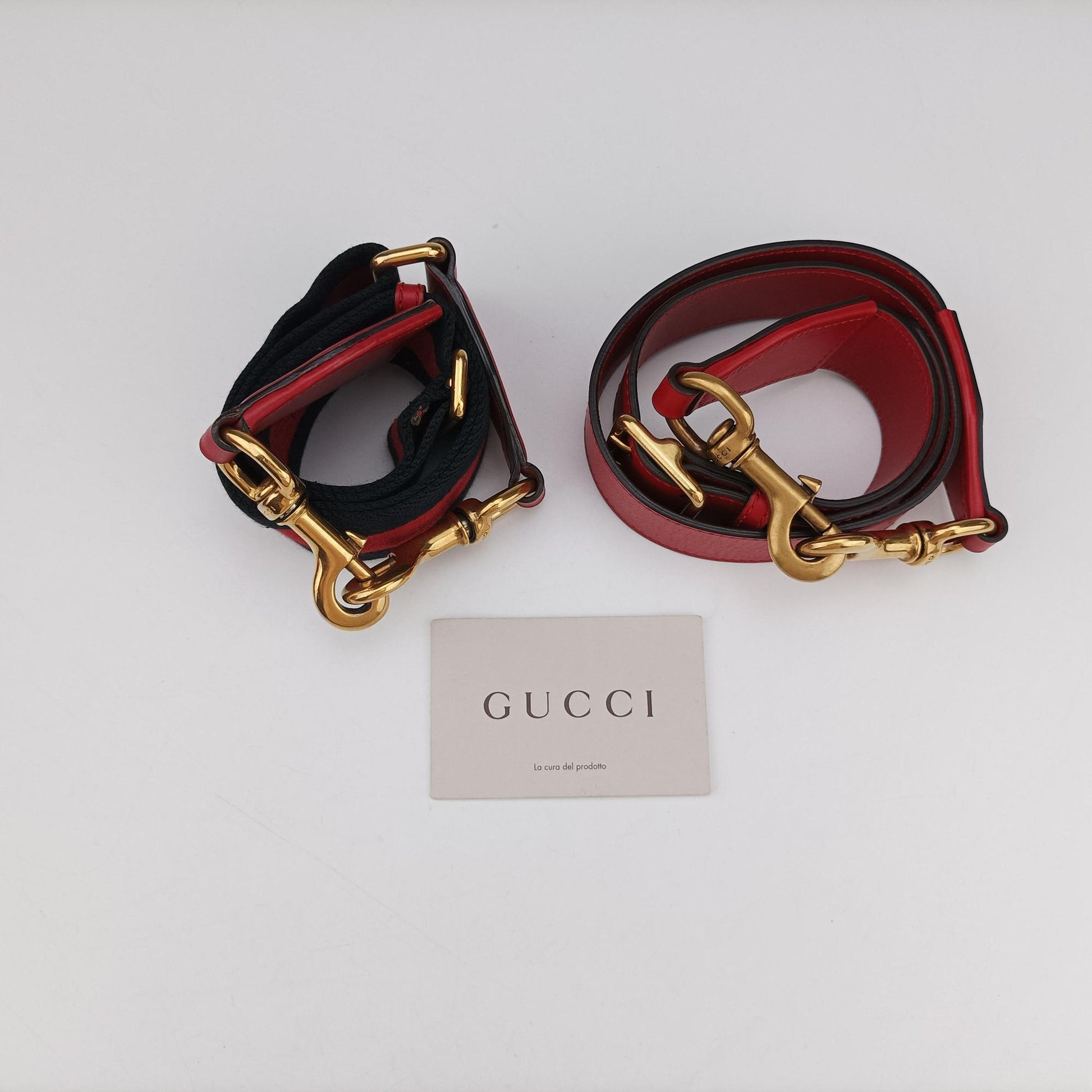 Lady Web Red Leather 380573 F019249021レディ ウェブ レッド レザー 380573 F019249021