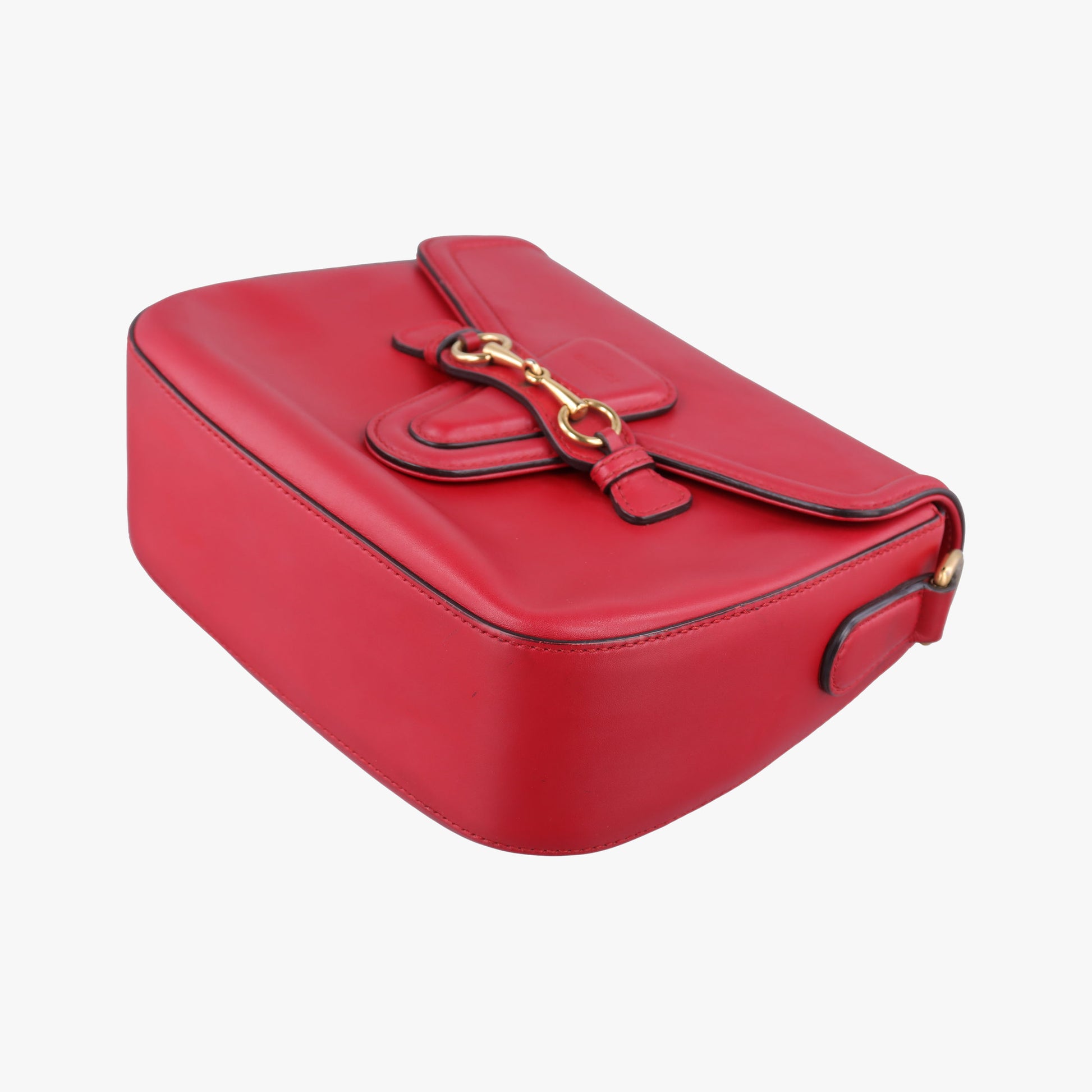Lady Web Red Leather 380573 F019249021レディ ウェブ レッド レザー 380573 F019249021