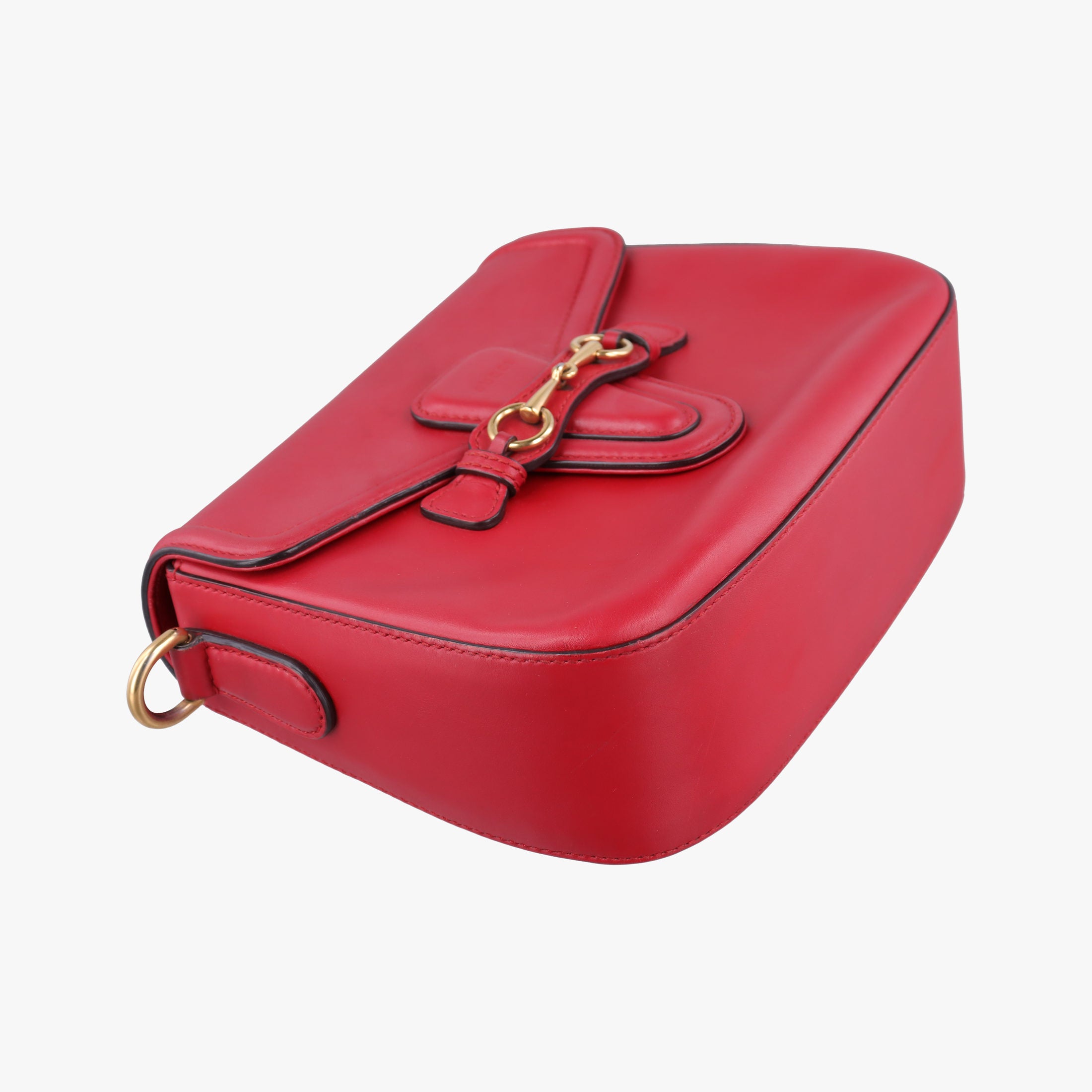 Lady Web Red Leather 380573 F019249021レディ ウェブ レッド レザー 380573 F019249021