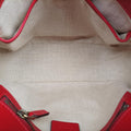 Lady Web Red Leather 380573 F019249021レディ ウェブ レッド レザー 380573 F019249021