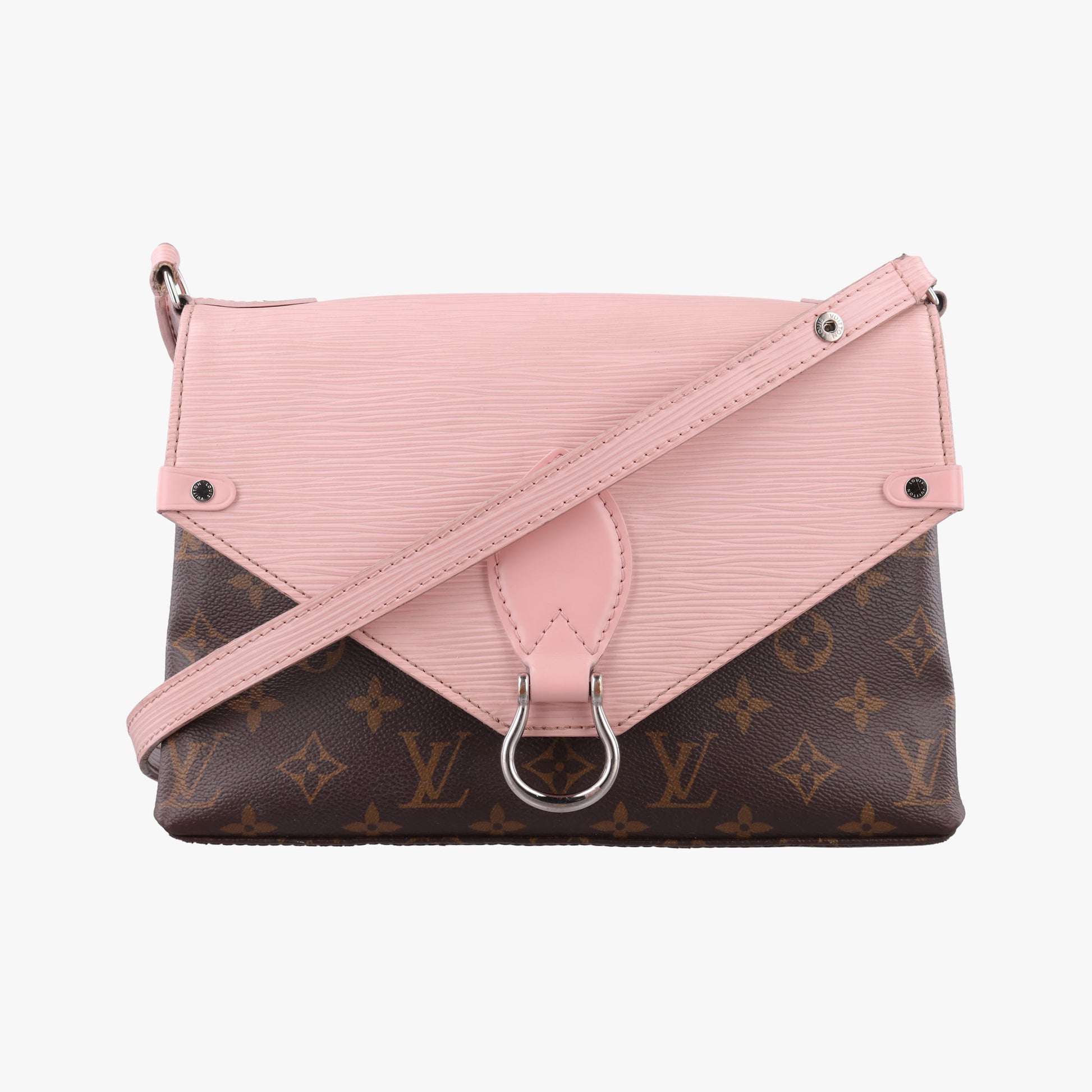 SAINT MICHEL Monogram×Rose Ballerine Monogram Canvas×epi M44033 CA1137サンミシェル モノグラム×ローズバレリーヌ モノグラムキャンバス×エピ M44033 CA1137