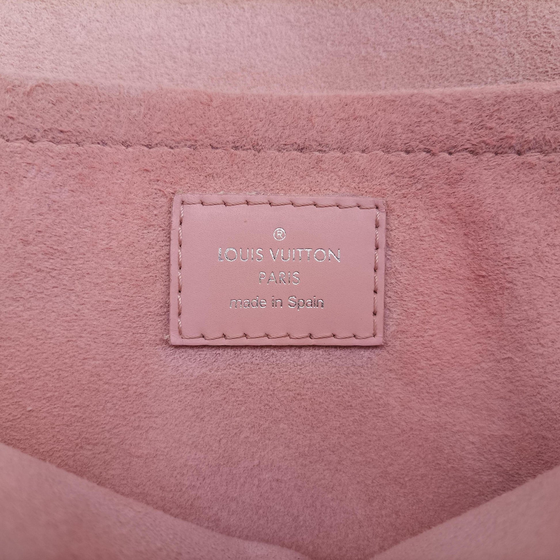SAINT MICHEL Monogram×Rose Ballerine Monogram Canvas×epi M44033 CA1137サンミシェル モノグラム×ローズバレリーヌ モノグラムキャンバス×エピ M44033 CA1137